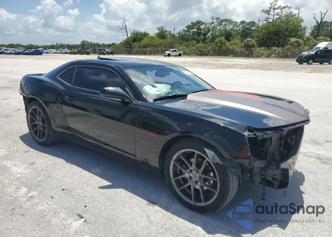 2012 Chevrolet Camaro Lt z USA, uszkodzony, nr VIN 2G1FC1E32C9129080